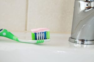 Toothpaste + Toothbrush