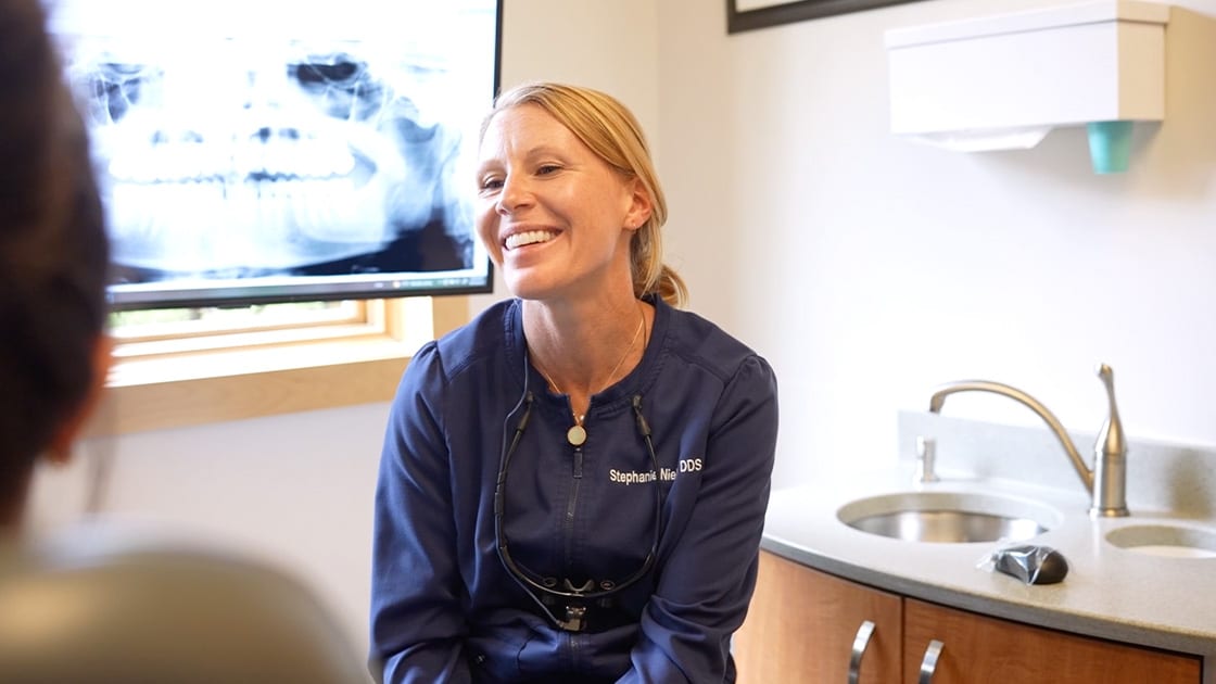 Doctor Talking To Patient